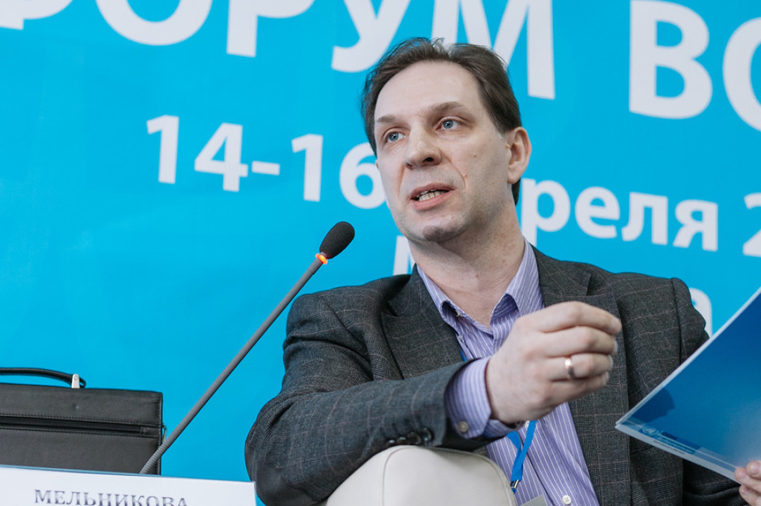 Вячеслав Иванов провёл панельную дискуссию «Векторы развития международного медицинского волонтерства и гуманитарных миссий» на II Всероссийском форуме волонтеров-медиков