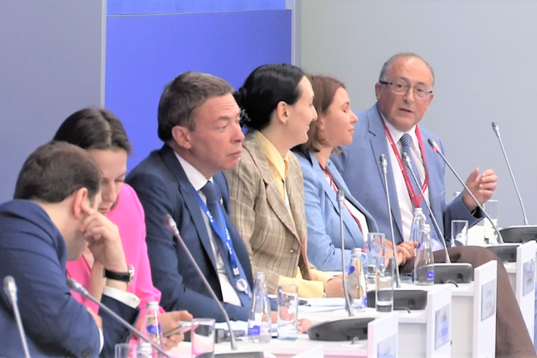 На Петербургском международном экономическом форуме обсудили роль партнерства государства и общества в реализации социальных гарантий