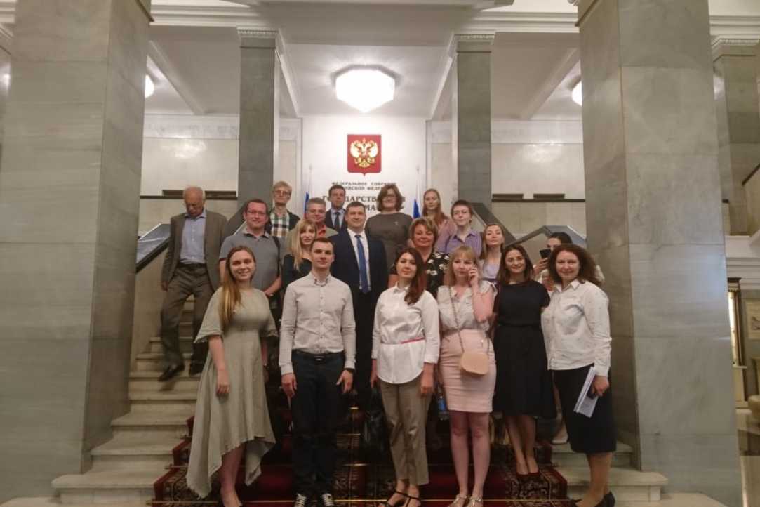 Встреча социальных предпринимателей с депутатом Государственной Думы Дмитрием Сазоновым