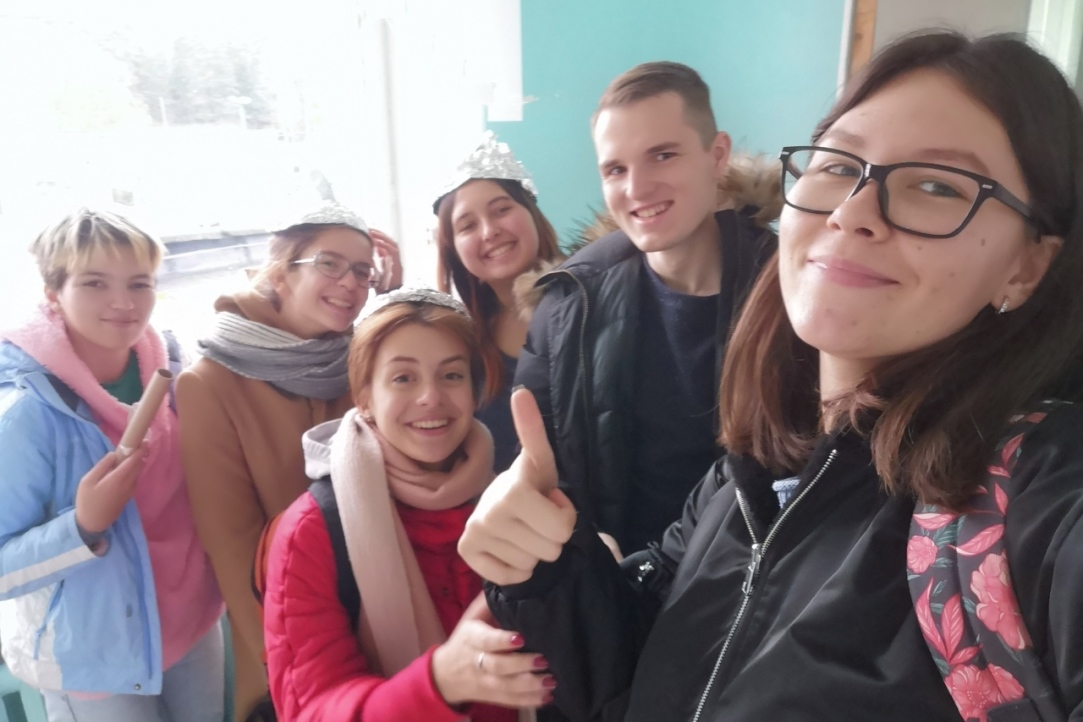 Иллюстрация к новости: Анна Мартыненко приняла участие в организации волонтерской поездки в Гаврилов-Ямскую школу-интернат