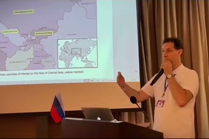 Иллюстрация к новости: Вячеслав Иванов представил Россию на Международном форуме в Стамбуле