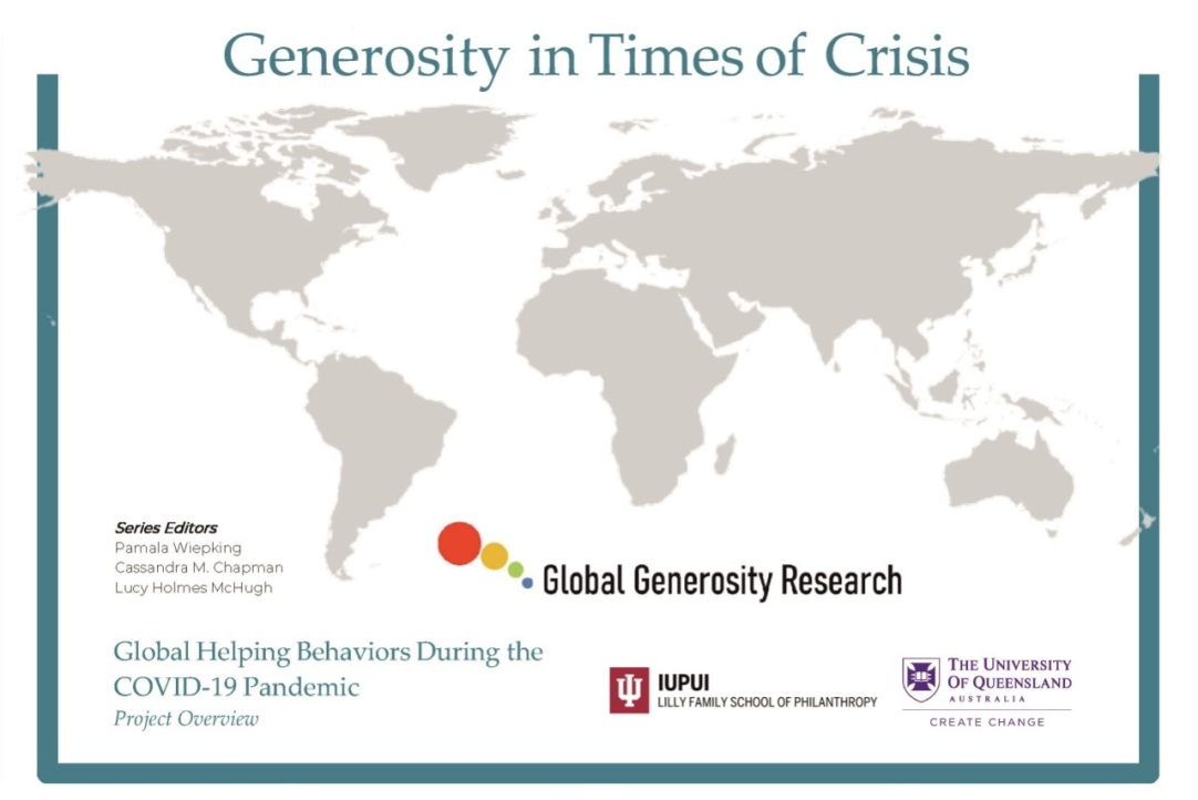 Иллюстрация к новости: Опубликованы результаты исследования Центра о филантропии в период кризиса в рамках международного проекта