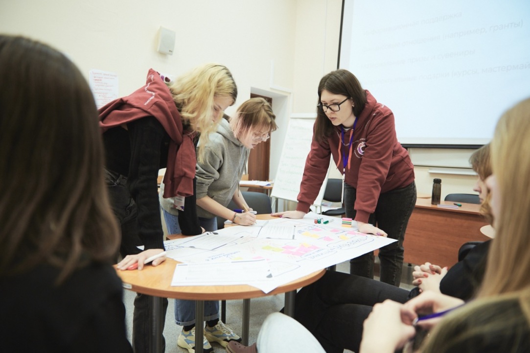 Социальная проблематика — на повестке дня межкампусного студенческого выезда «Voronka 2022»