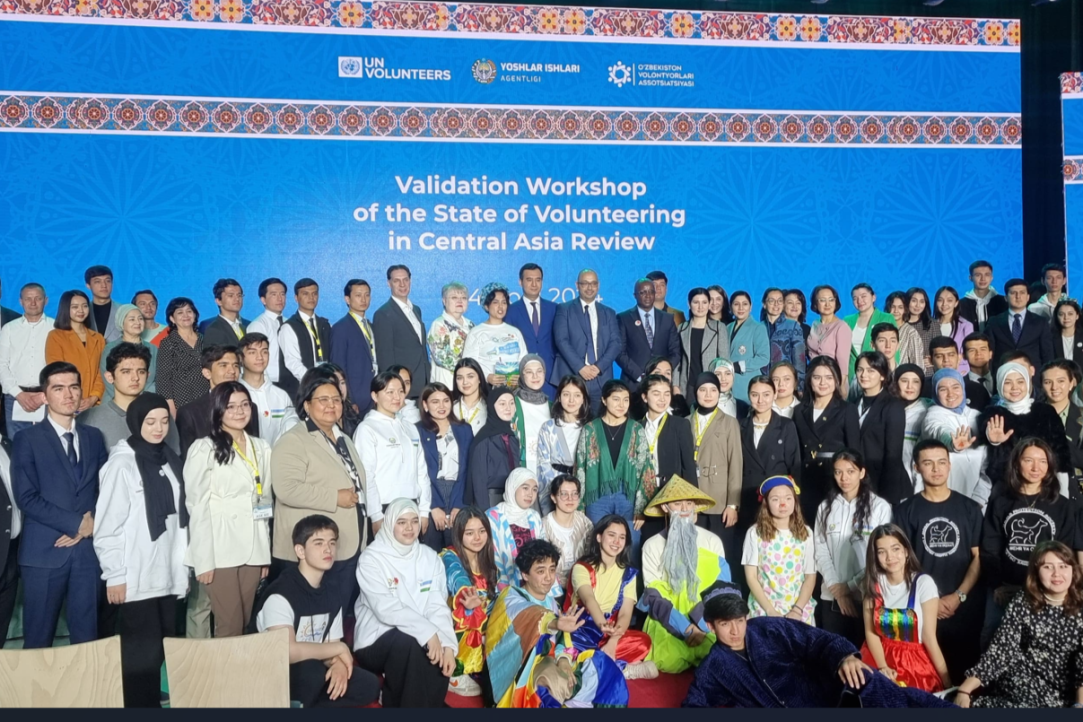 Гостеприимный Узбекистан собрал экспертов по волонтерству из Центральной Азии