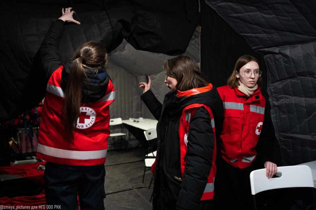 Волонтеры спешат на помощь в чрезвычайных ситуациях