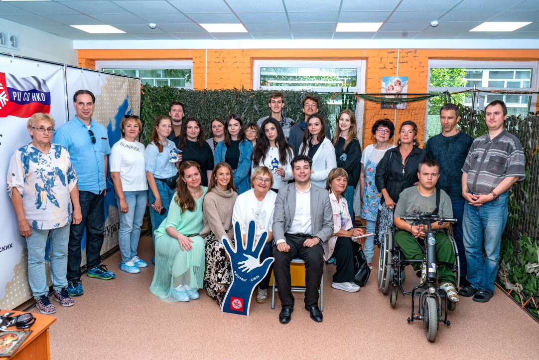 Иллюстрация к новости: Бумеранг добра: как в Снежинске создают территорию равных возможностей